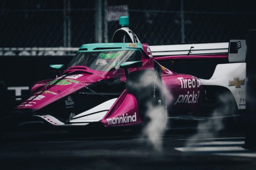 A félelmetes és meghökkentő történet mögött rejlik egy váratlan siker kulcsa Conor Daly számára