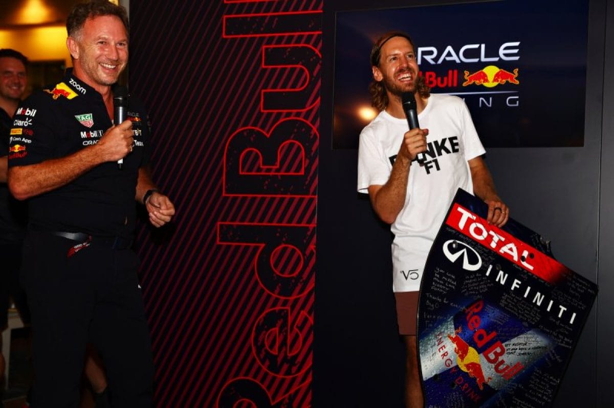 Az F1 világában rebesgetett találgatás: Vettel lehet a következő Marko?