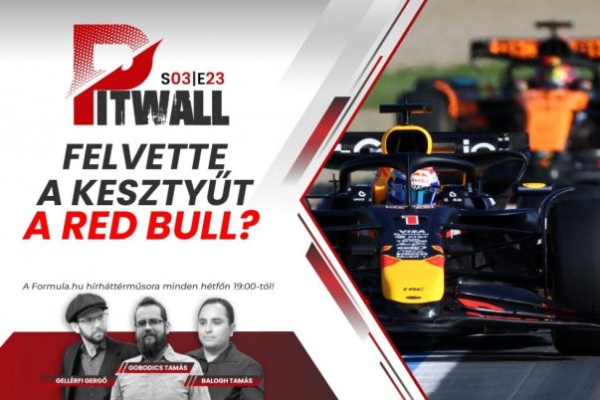 Pitwall: Red Bull kihívást kapott?