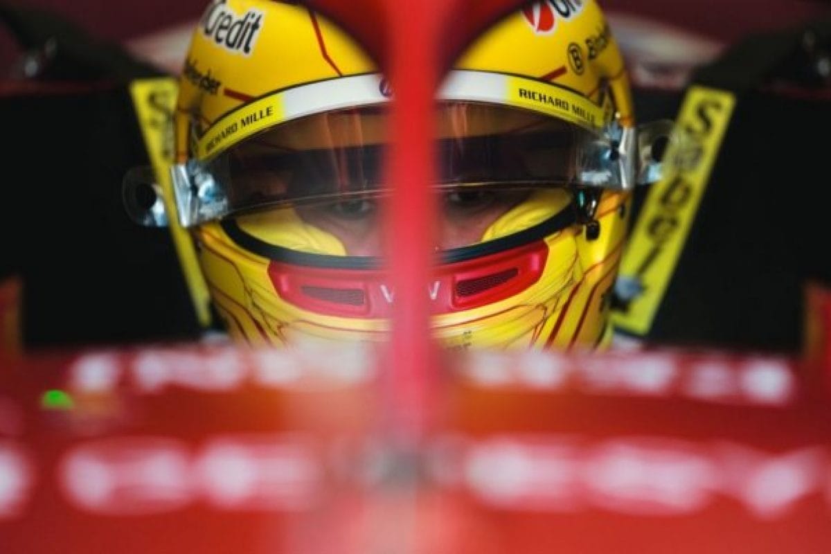 Hamilton örömmel osztotta meg: Másodszor is egyetért a Ferrarival