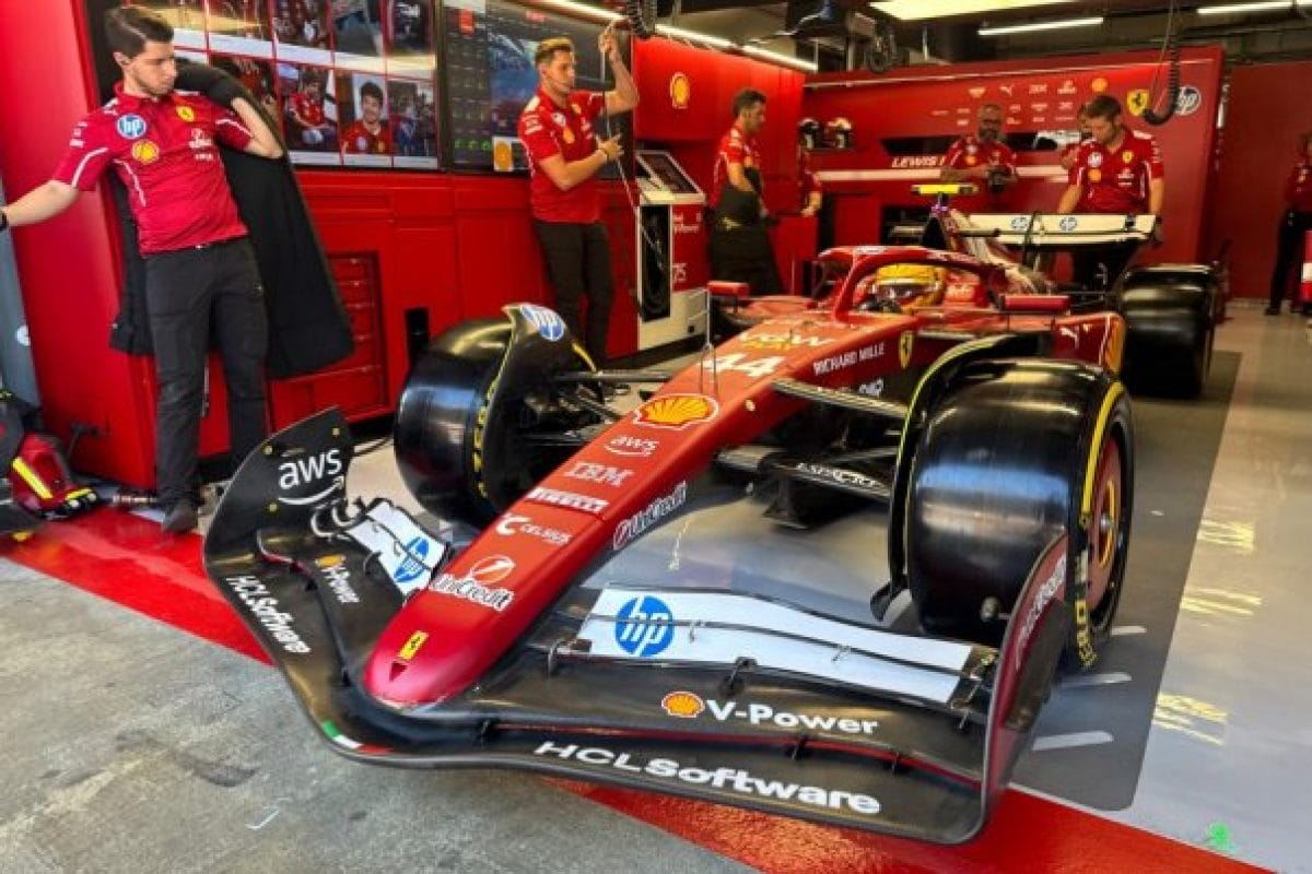 A Ferrari reakciója Lewis Hamilton kijelentésére: „Nem olyan rossz, mint Lewis mondta”