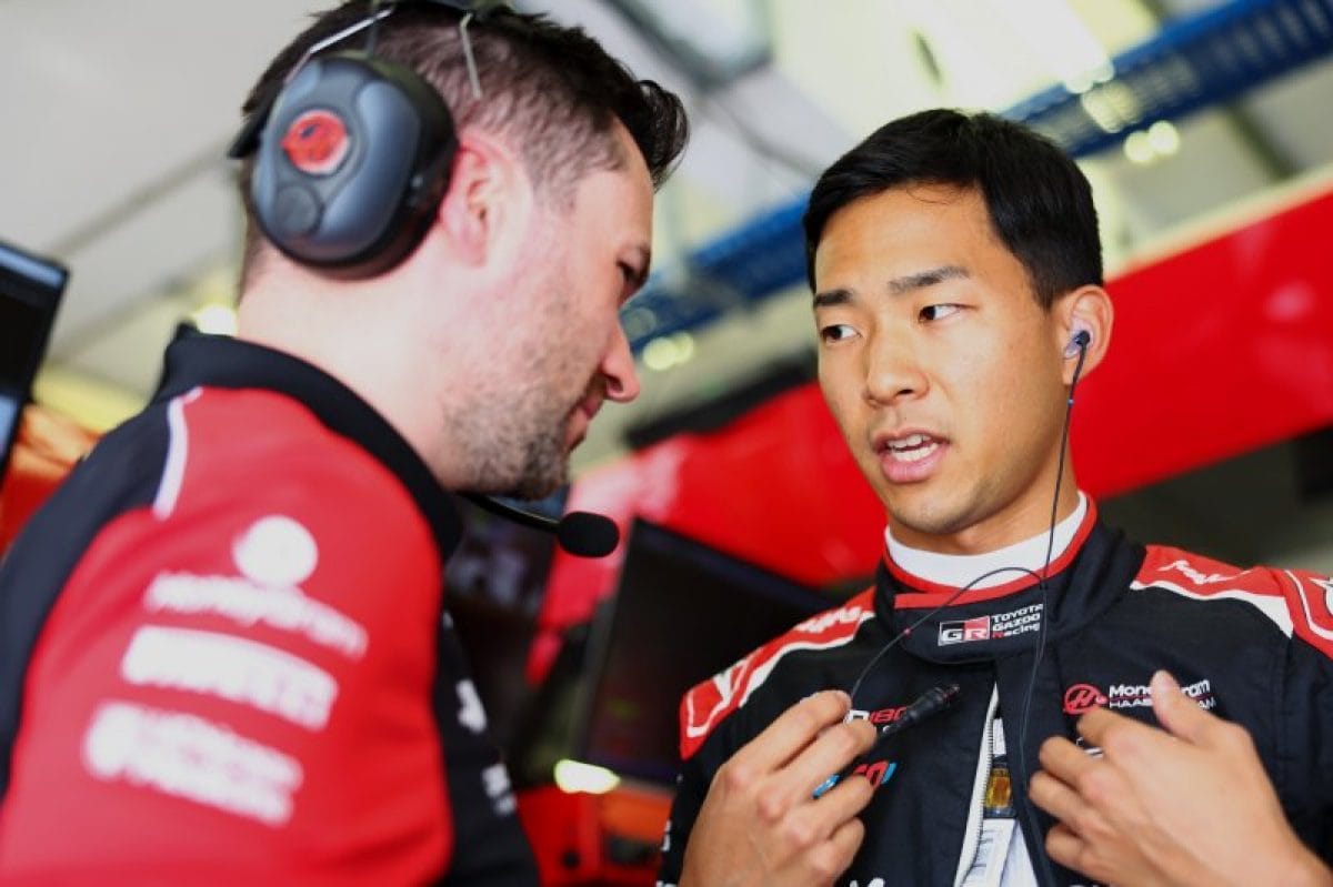 A Toyota japán pilótája felülmúlta az Ocont a Haas csapatánál az első barcelonai edzésen