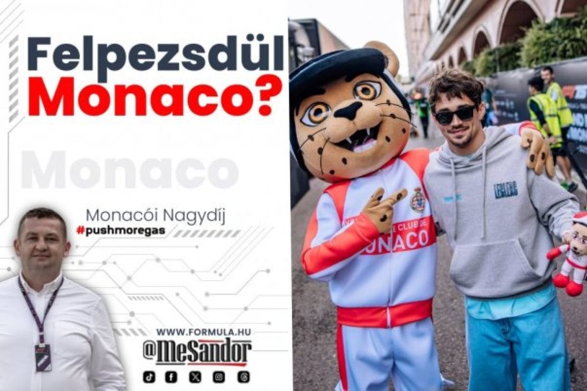 Az „Izgalmas Várakozások: F1-es Monacói Nagydíj Visszatérése” cím hatásos lenne erre a témára.