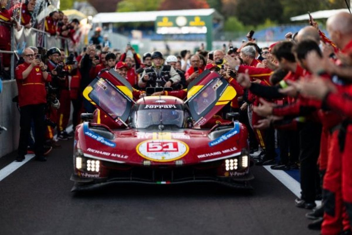 A Ferrari kettős győzelemmel, az Alpine dobogós helyezéssel zárt a WEC Spában