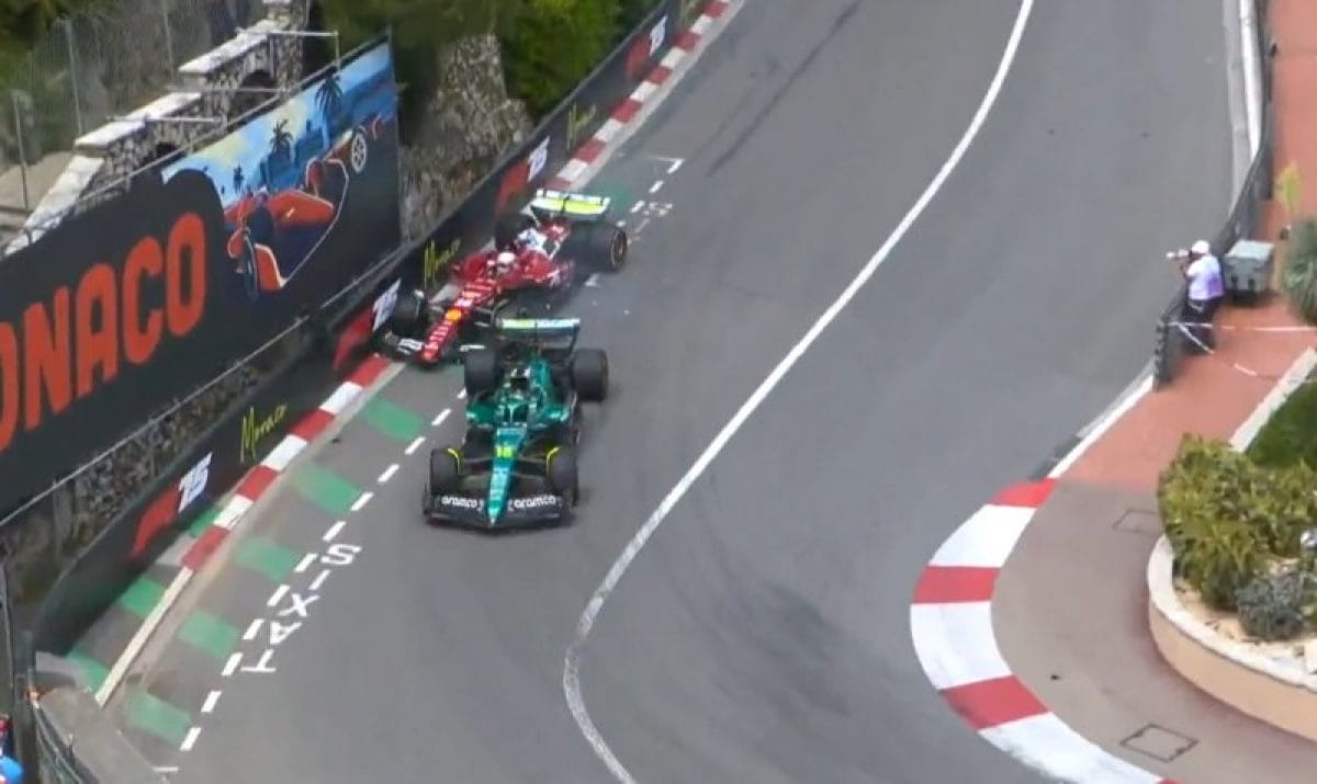 A Stroll rajtbüntetést kapott az F1-es Monacói Nagydíjra a Leclerc-rel történt ütközés miatt