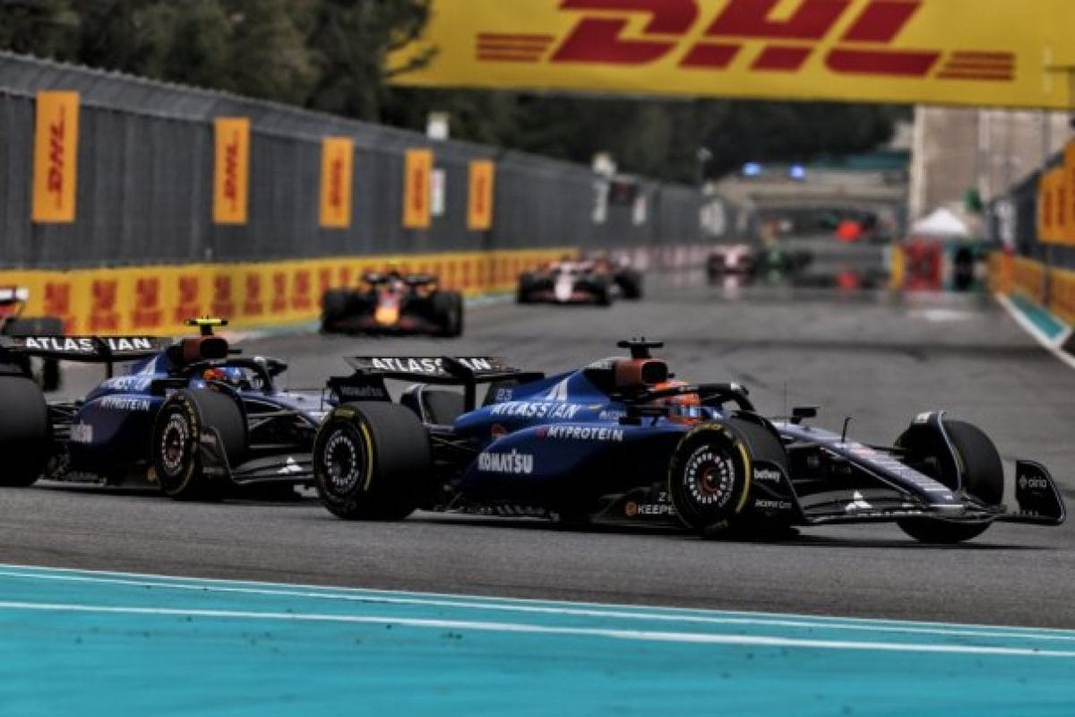 A Williams cáfolja Albon csapatutasítását