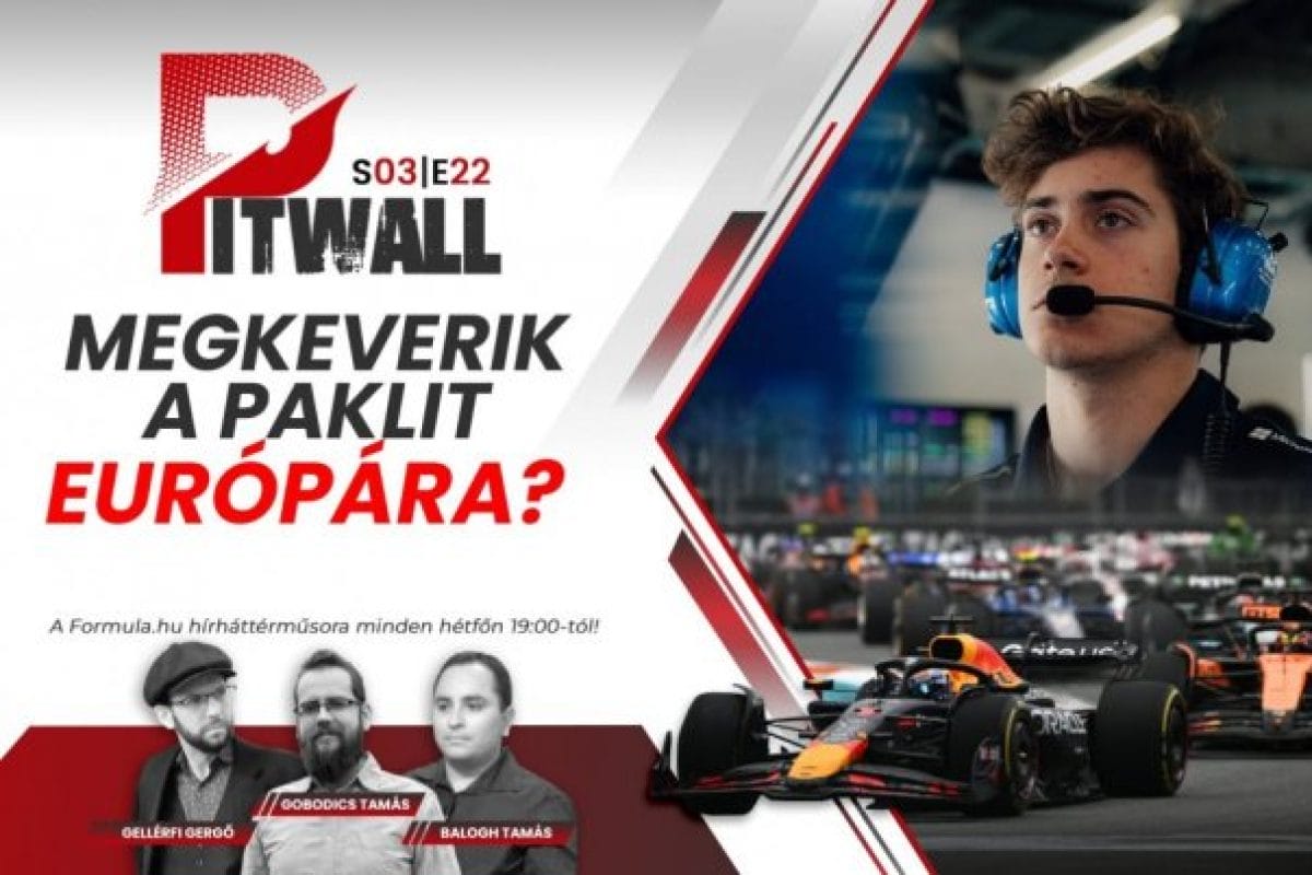 Az „Európai Pitwall: A Kártyák Újra Keverednek” cím hatásos lehet.