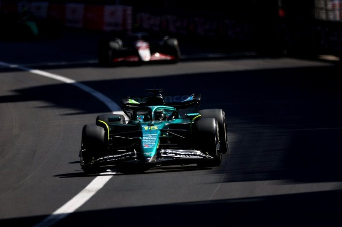 A Monacói Nagydíj csodálatos pillanata: Lance Stroll zseniális előzése – videó!