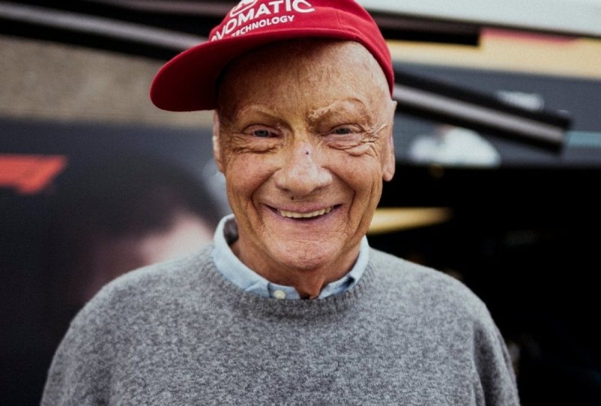 Lauda emlékét őrzik a volt F1-es csapatok