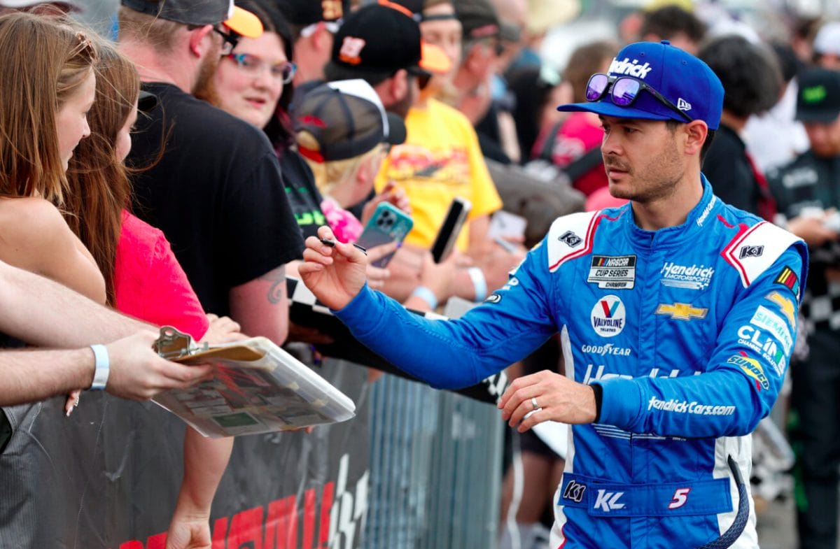 A NASCAR világában: Kyle Larson letaszította a népszerűségi trónról Chase Elliottot