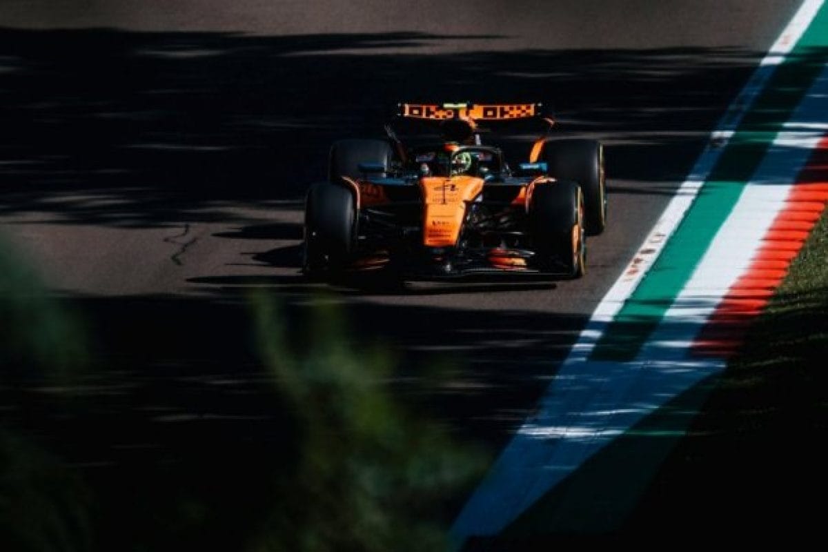 Botzingen a leggyorsabb a Emilia-romagnai Nagydíj harmadik szabadedzésén