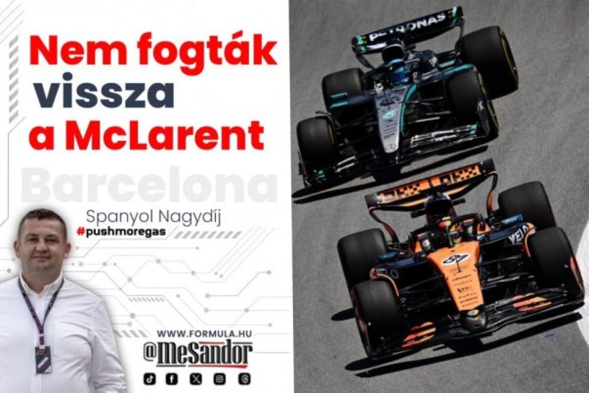 Bevadult a McLaren – Botrány Barcelonában