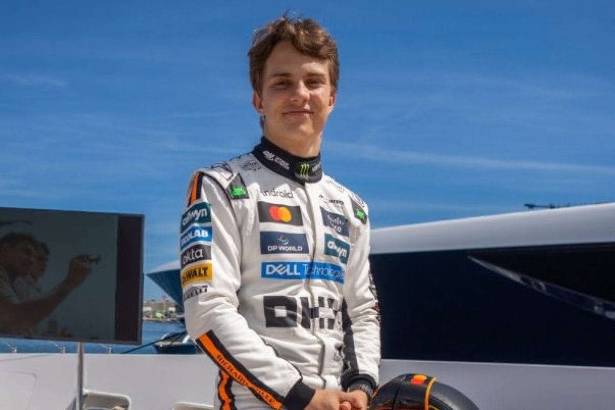 Piertro Piastri: A Formula.hu interjújában a végtelen maximális teljesítményt képviseli