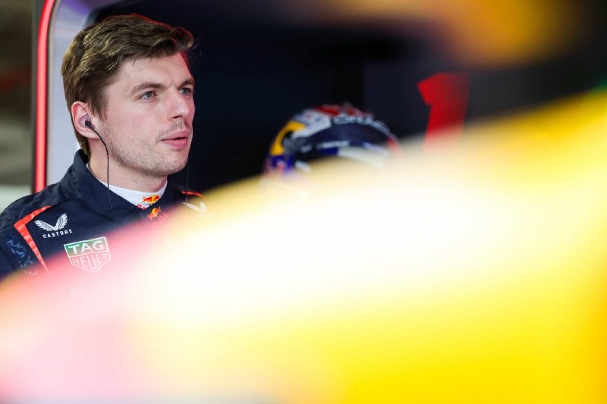 Verstappen lenyűgöző teljesítményt nyújtott a Nordschleifén a GT3-as Ferrarival