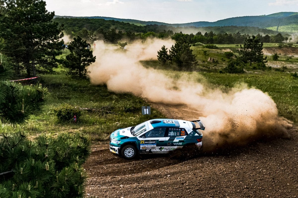 Német Gábor diadalmenetben: Vezeti a magyar bajnokságot Veszprémben