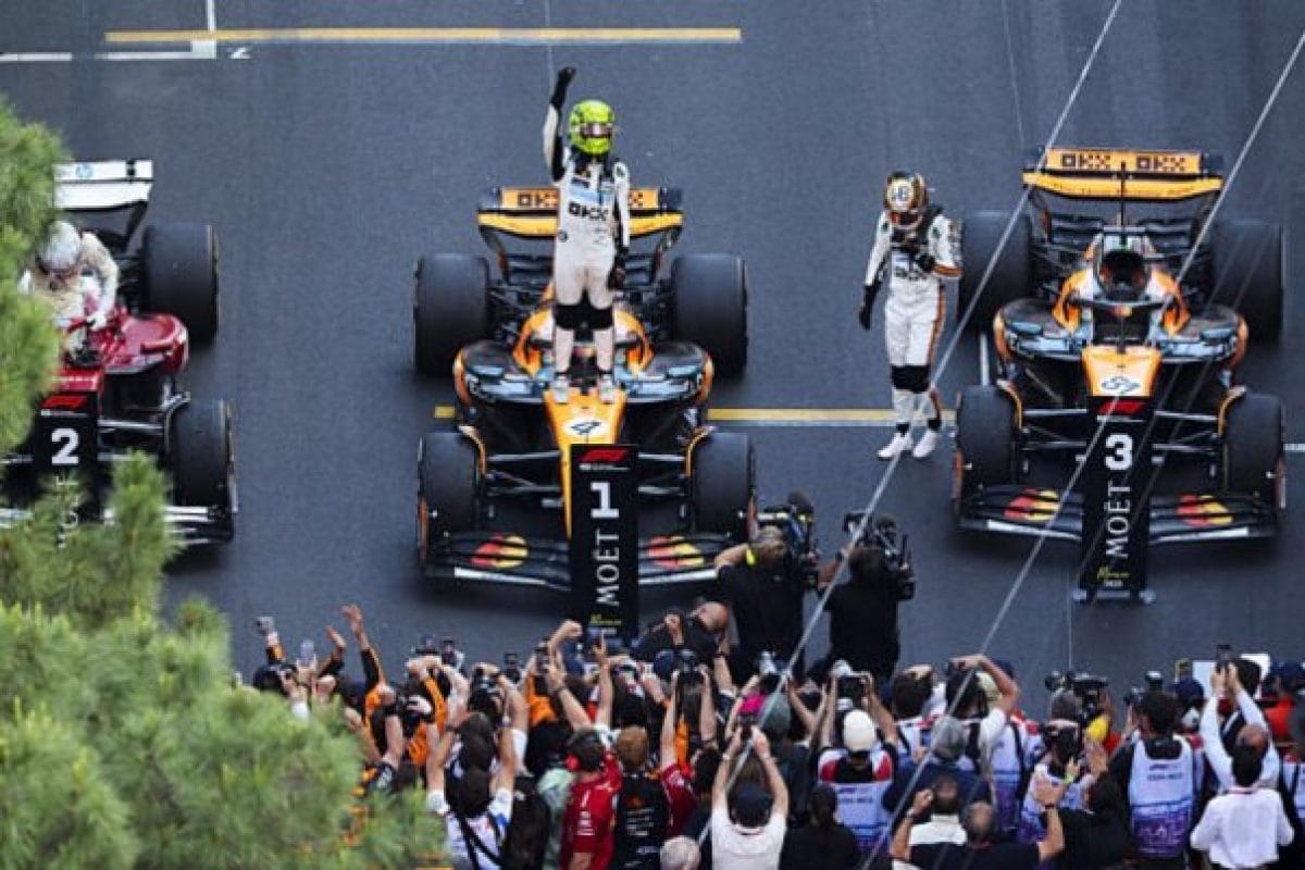 Verstappen miatt stresszelt Norris: Monaco izgalmas hajrát hozott