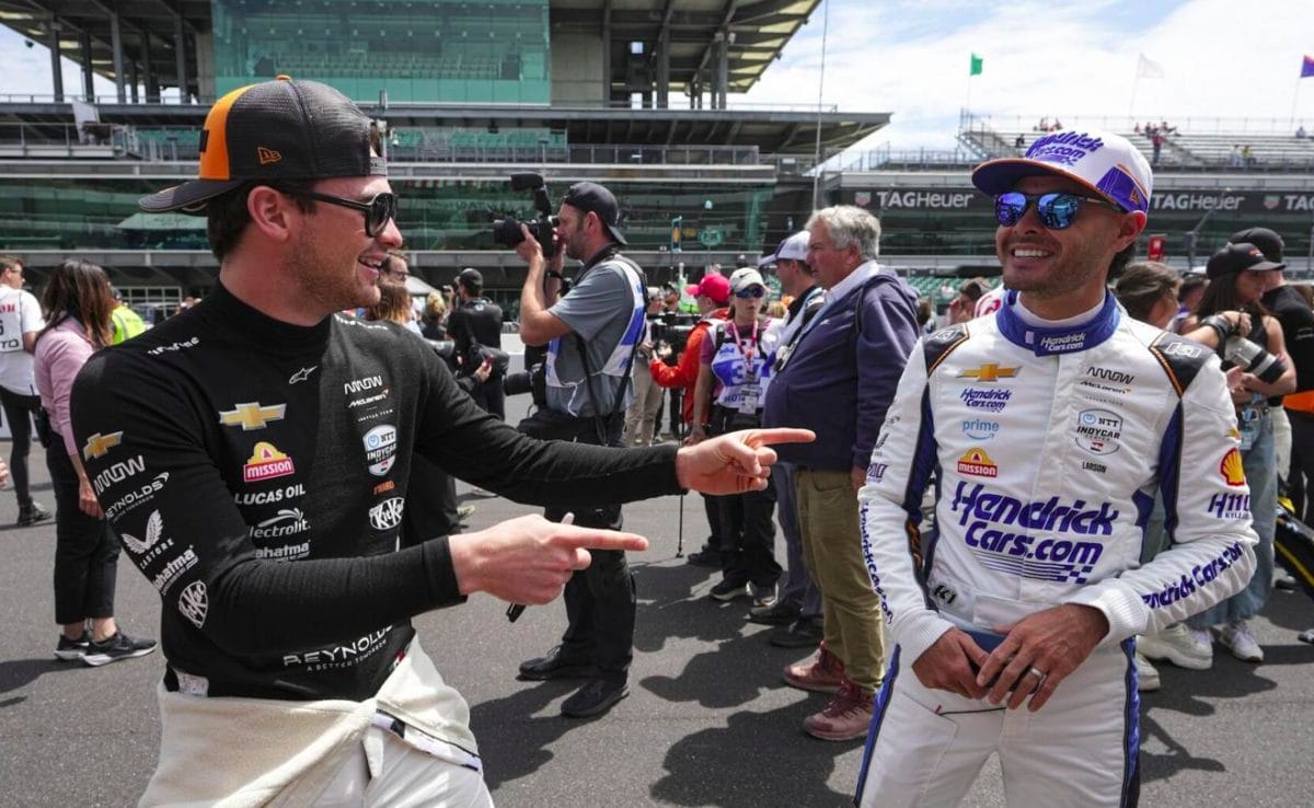 Larson: Pato O’Ward típusú versenyzőkre van szükség a NASCAR-ban