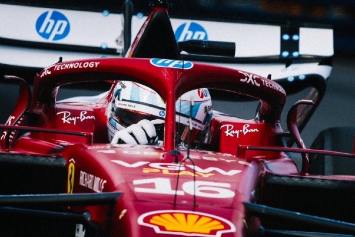 A hibátlan hajcihő: Az örök tökéletesség keresése Charles Leclerc szemszögéből