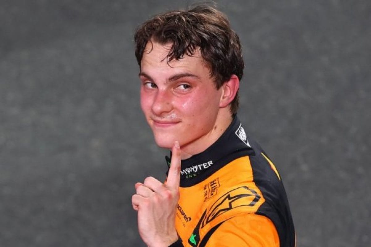 Ausztrál tehetség Piastri: Max Verstappenhez hasonlóan versenyzünk a pályán