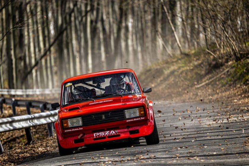 A PSZA Motorsport felvirágozik a Bakonya Rally tapasztalatai által