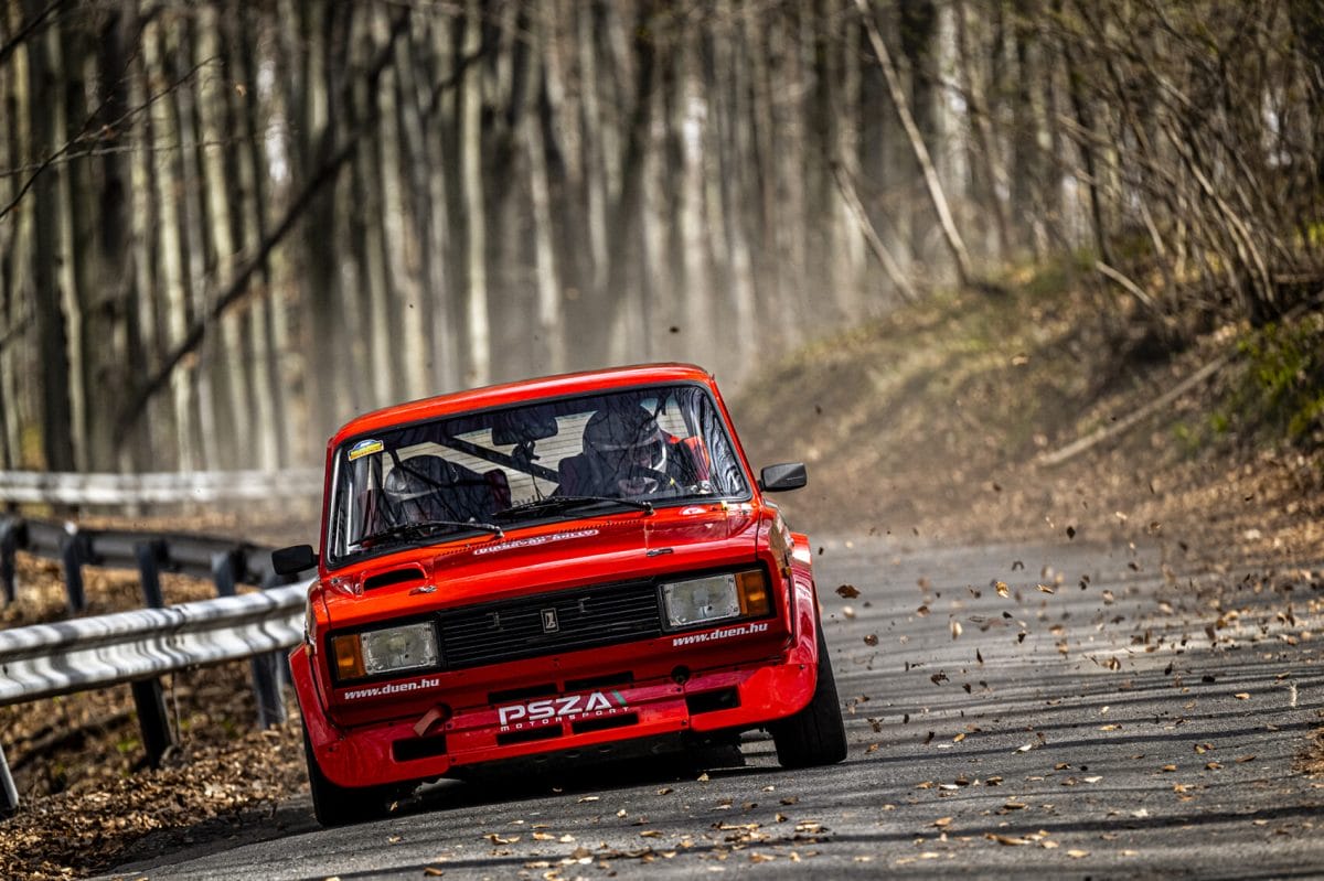 A PSZA Motorsport felvirágozik a Bakonya Rally tapasztalatai által