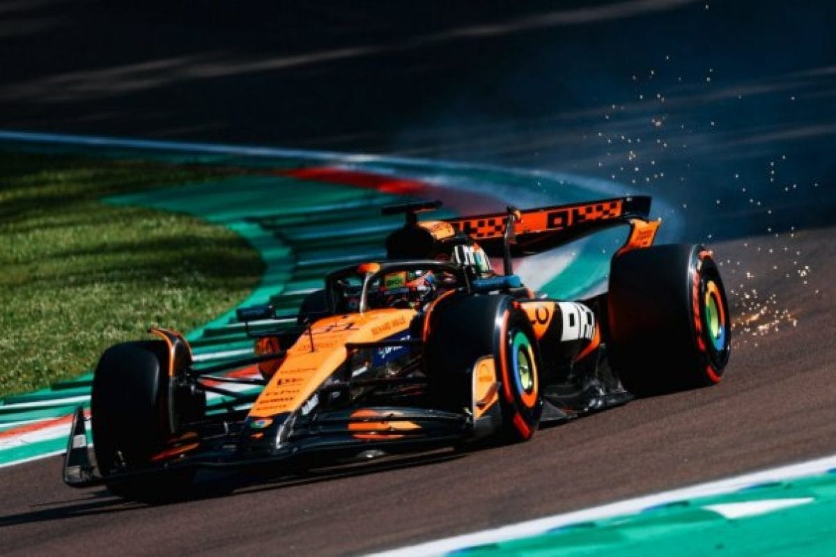 Végeredmények az F1-es Emilia-romagnai Nagydíj időmérőjén