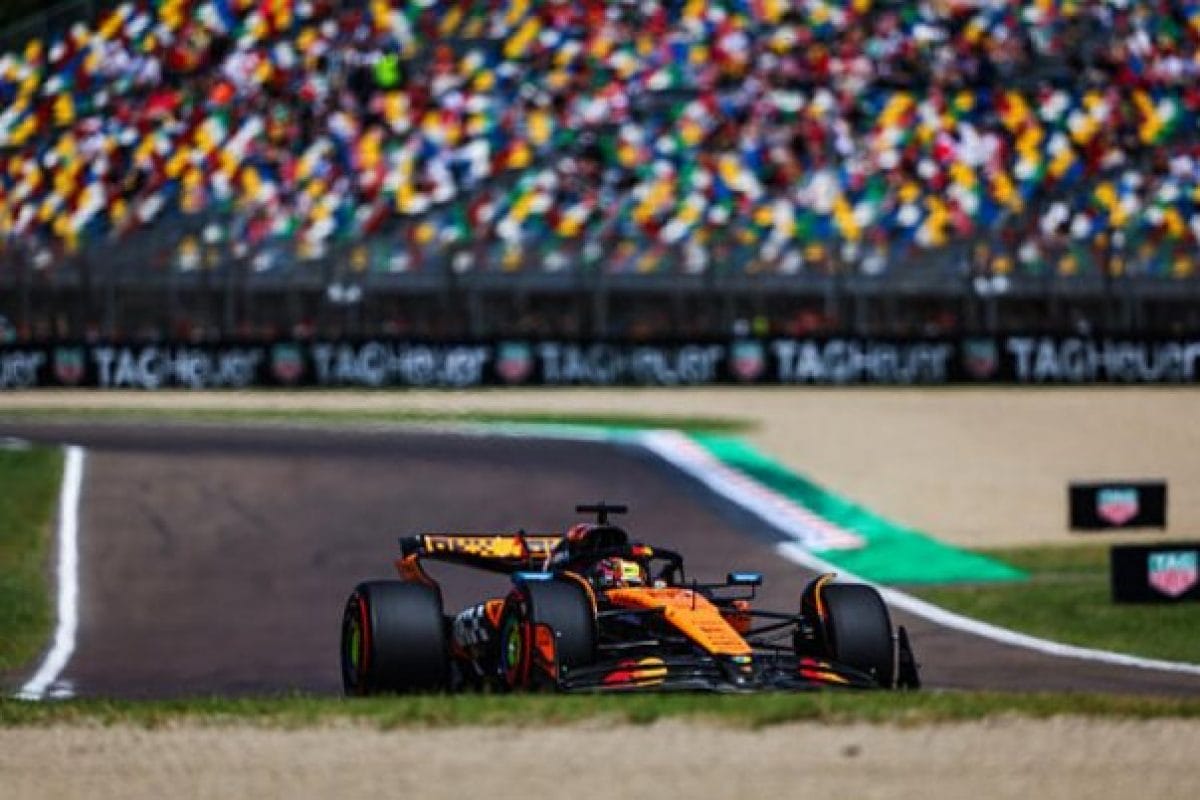 ÉLŐ: Az F1-es Emilia-romagnai Nagydíj második szabadedzése – Kövesd velünk a versenyt!