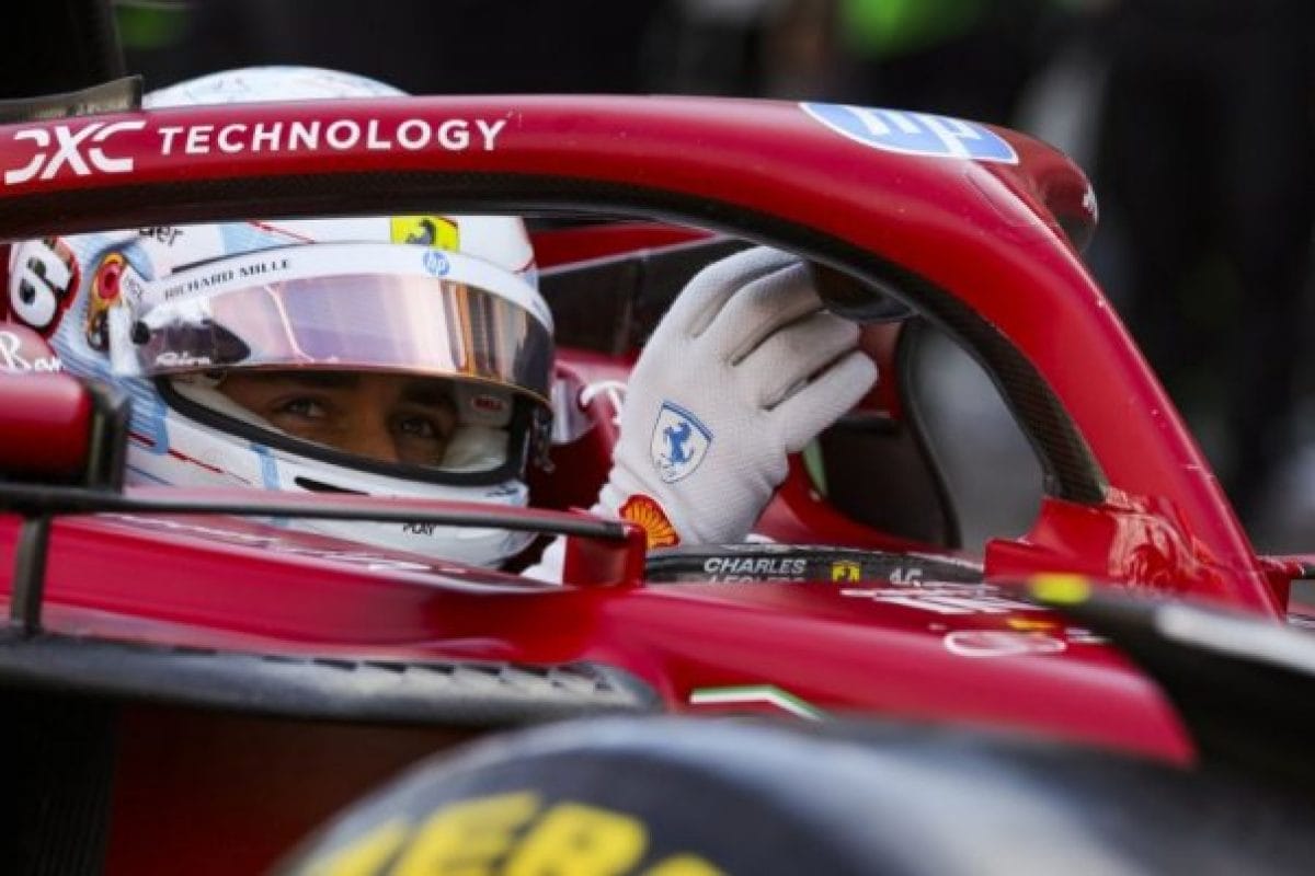 A Ferrarinál való visszatérés a megszokott kerékvágásba