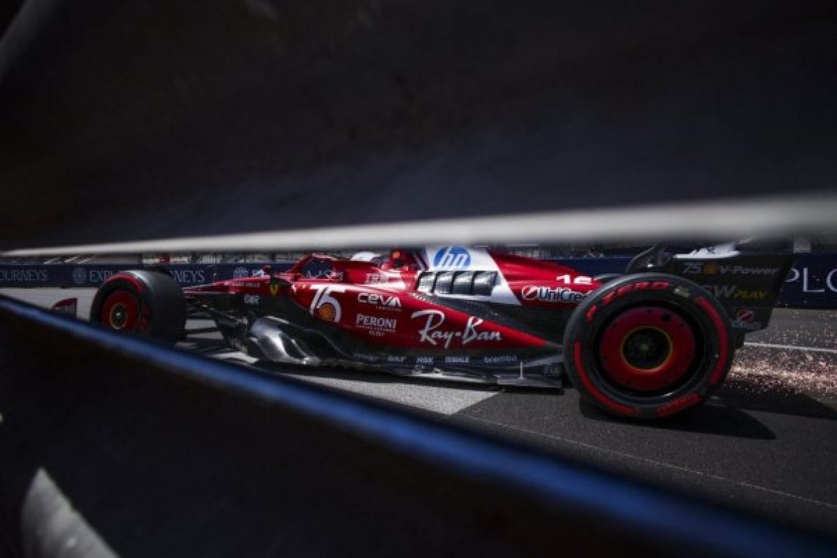 A F1-es Monacói Nagydíj 3. szabadedzésének végeredménye kihirdetve