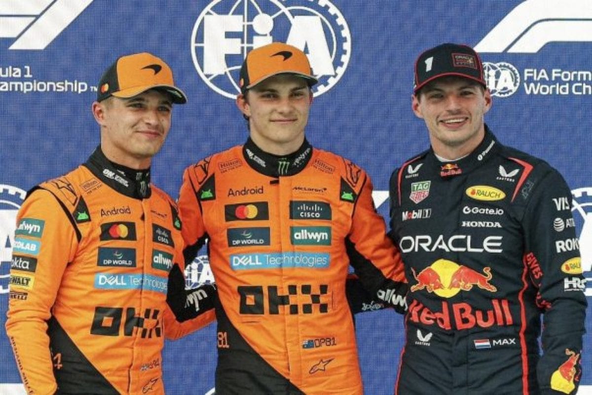 Piastri meglepetésszerű pole-pozíciója és az F1-ben elavultnak tekinthető szárnyak: naprakész hírek