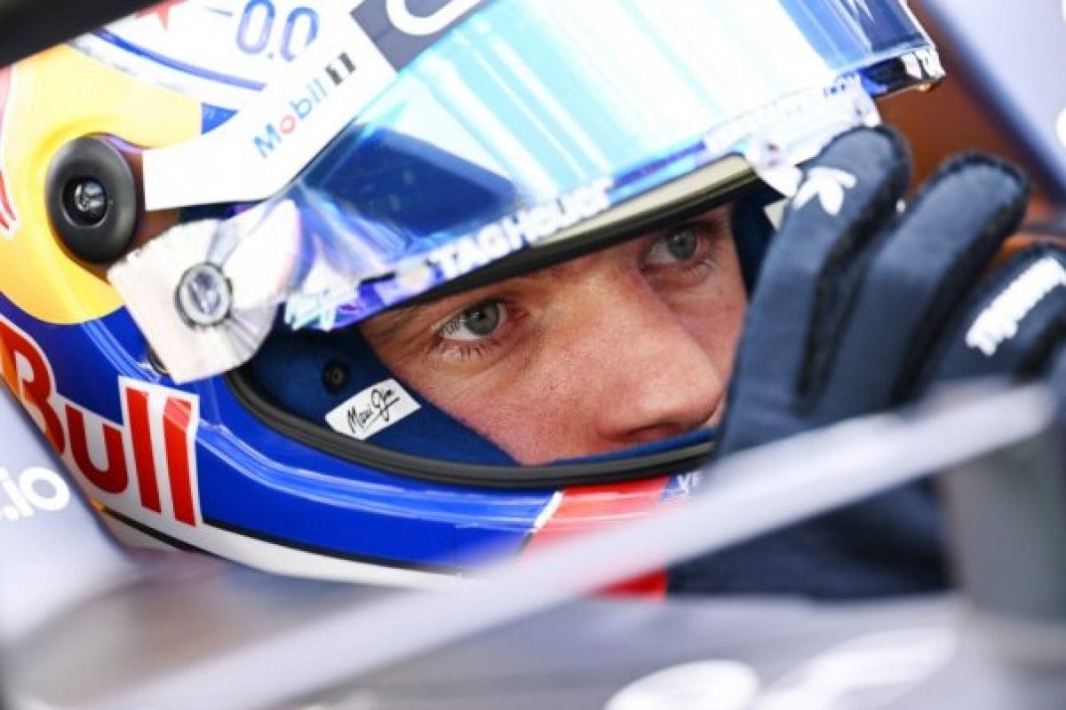 Az F1-ben versenyző Verstappen semmi jót nem mondott a világbajnoki harcról