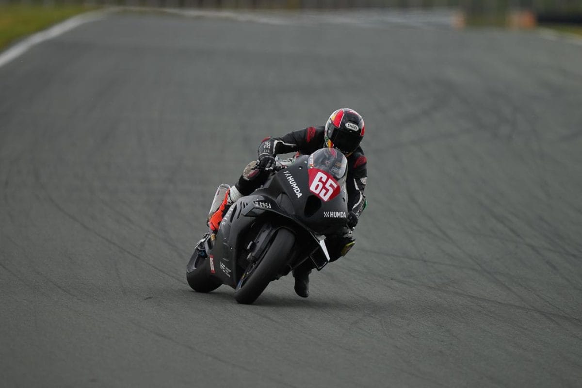 Az Alpok-Adriánon való indulását technikai hiba hátráltatta Számadó Máténak