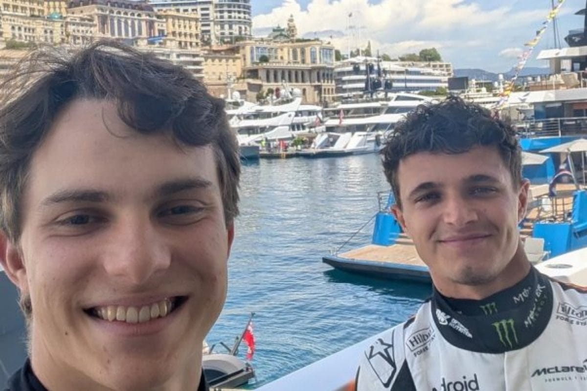 Az inspiráló Norris Piastriról: Együtt teszünk mindent