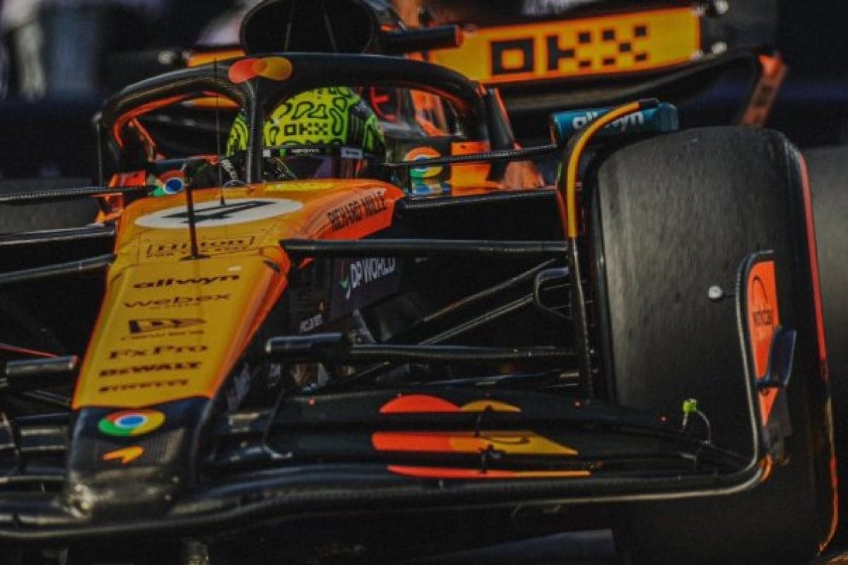 Ausztráliai szenzáció: Norris először a pole-ban!