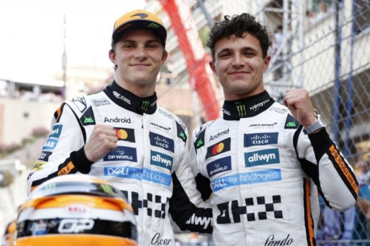 Az F1-es világbajnokság legfrissebb pontállása a Monacói Nagydíj után