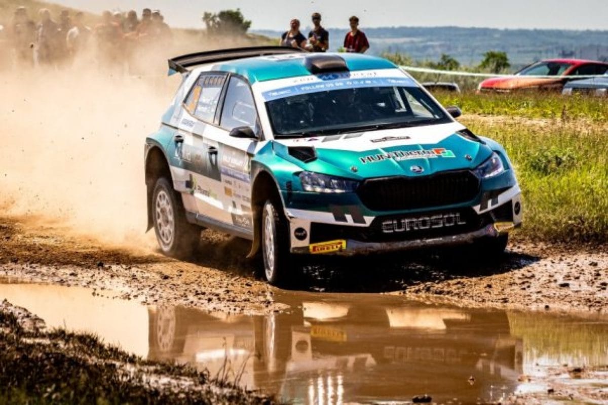 Repülj a határok felett: ERC 5 és a teljesített német motorsportszenvedély