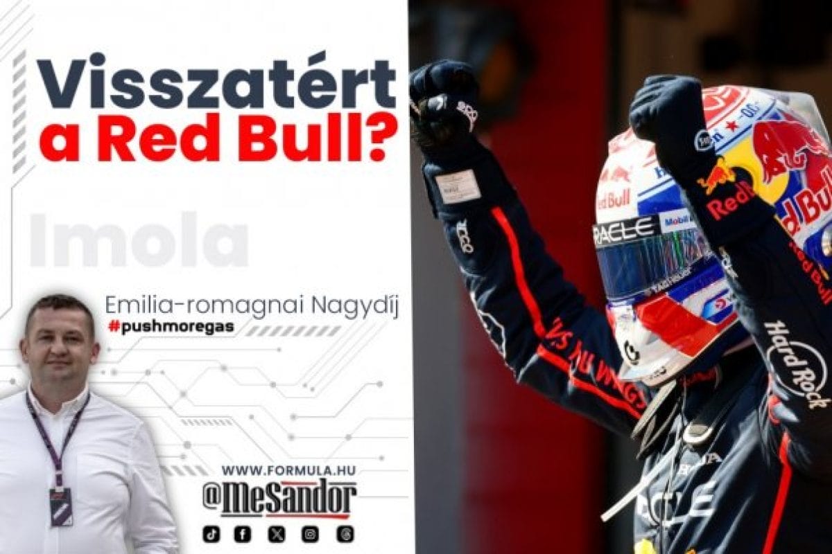Az alábbi címet javaslom: „Visszatérés a Red Bull pályáján: Tényleg legyőzhetetlen?
