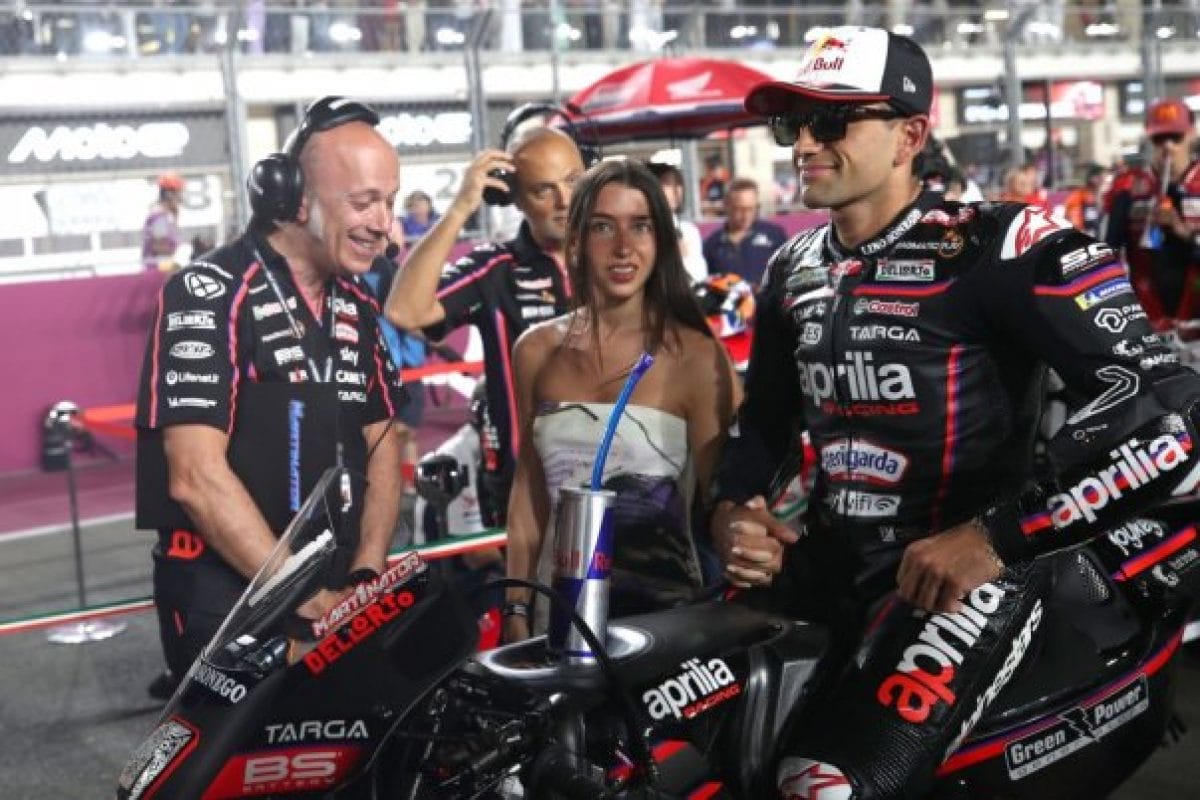 Martin döntött: búcsút vesz az Aprilia csapattól