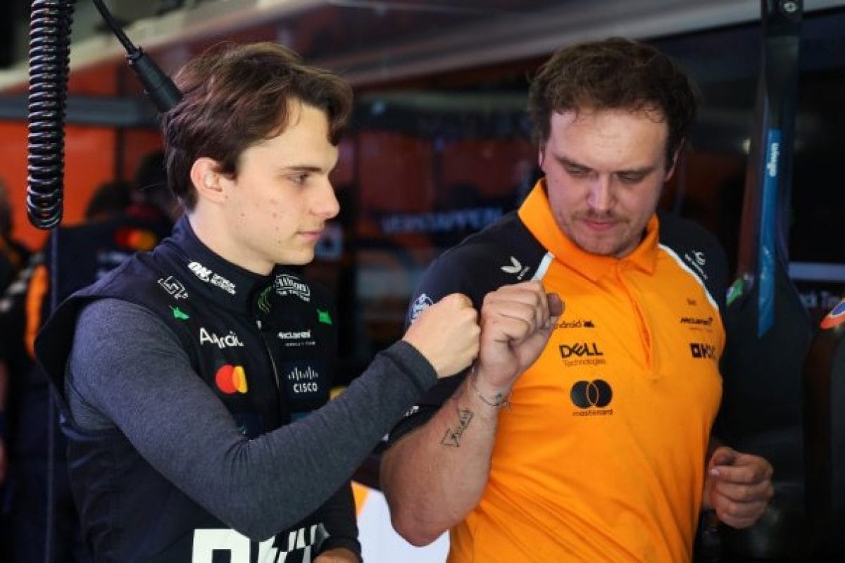 A sebességi teljesítménytől nem volt meglepve Piastrit, amikor látta a Red Bull sebességét