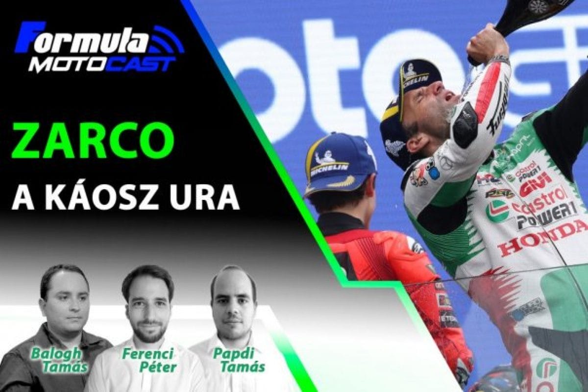 Zarco – Az adrenalinnal teli káoszélmény ura a Formula Motocastban