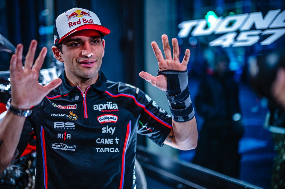 Martín menedzsere határozottan cáfolja az Aprilia állításait