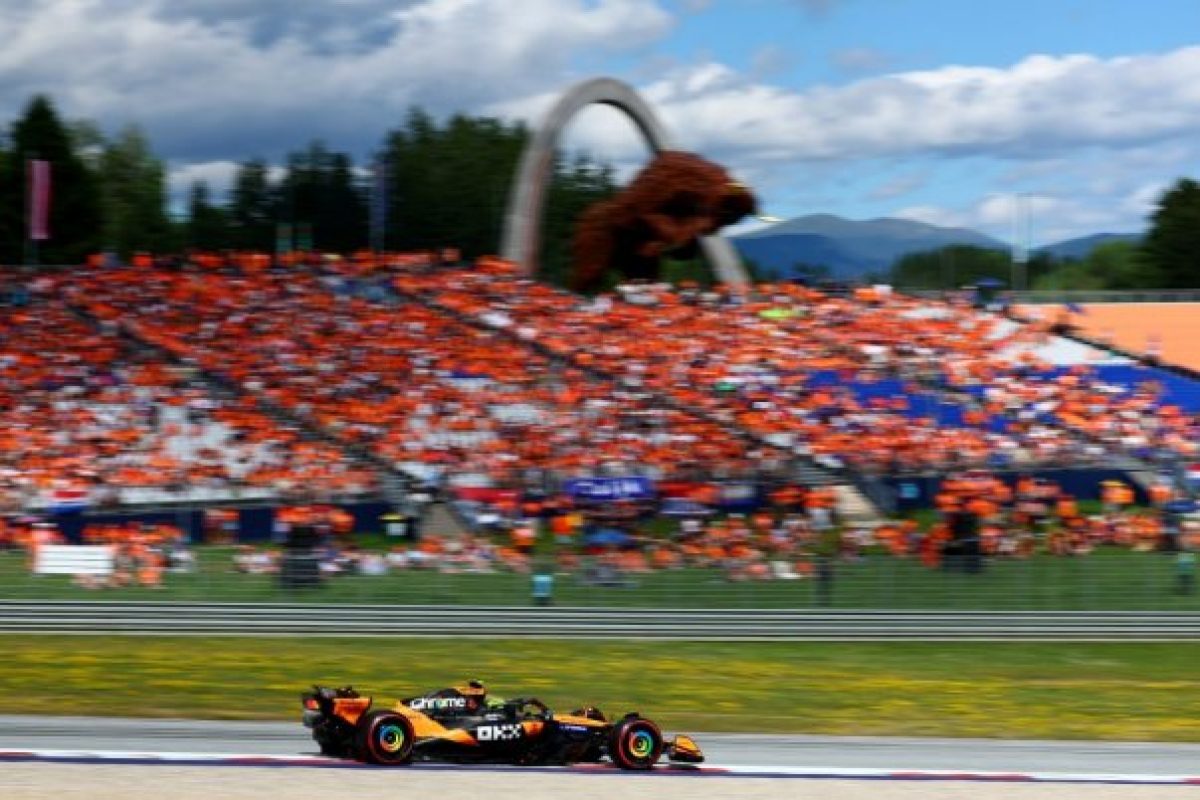 Az F1-es Osztrák Nagydíj Időmérőn megdöbbentő eredmények születtek