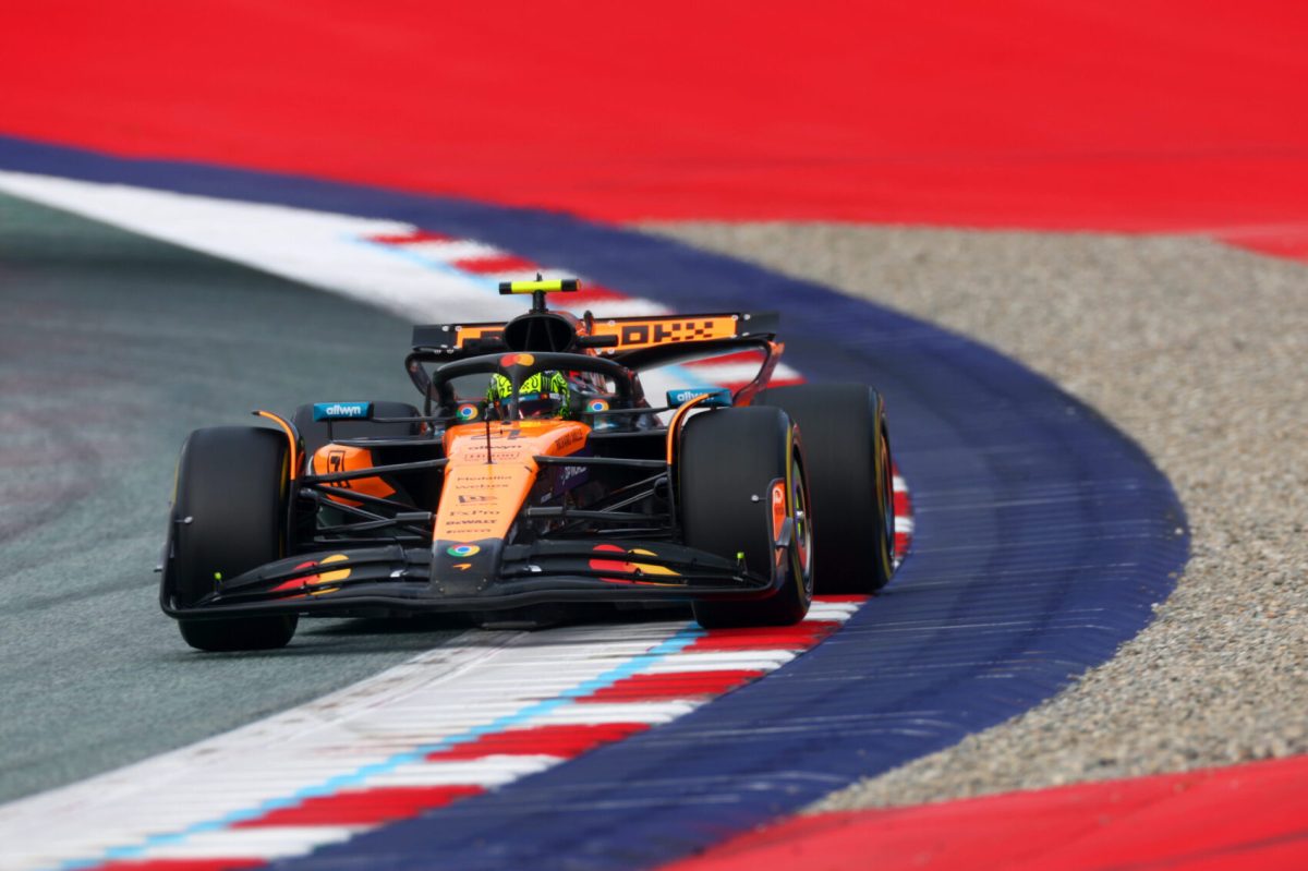 Norris féktelenül uralta az osztrák időmérőt, Verstappen és Piastri tudástalanul maradtak a végén