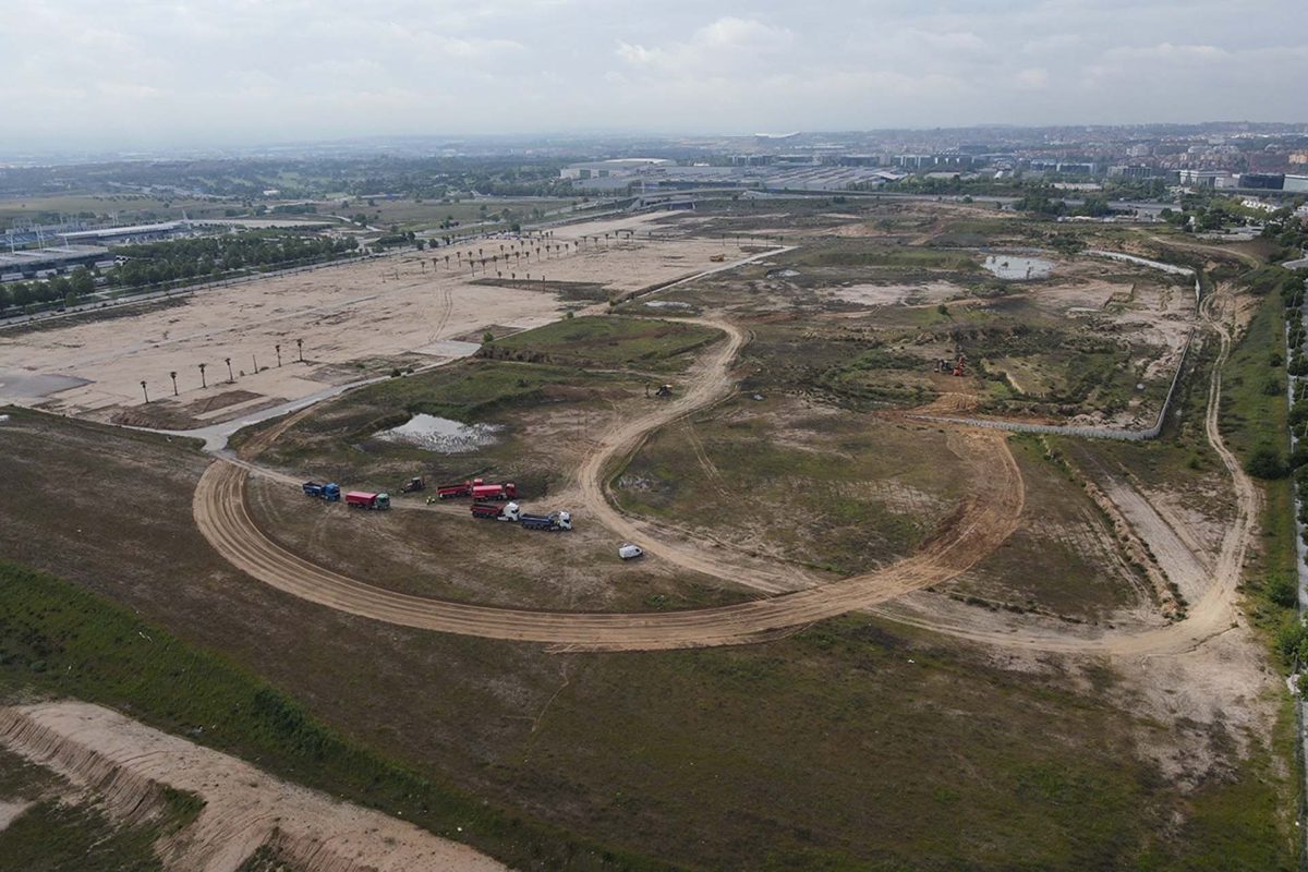 Az ellenállás dacára Madridban épül tovább a F1-es pálya