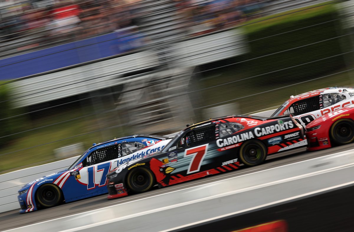 NASCAR Botrány: Elliott Poconóban illegális autója miatt büntették a Hendrick Motorsportsot