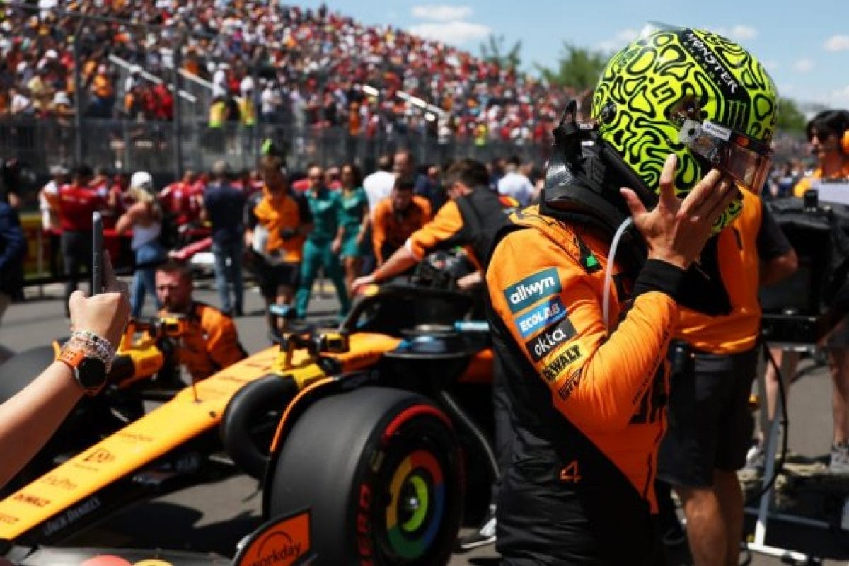 Norris rajtrácsbüntetése elkerülte a figyelmet – Mi lehet ennek az oka?