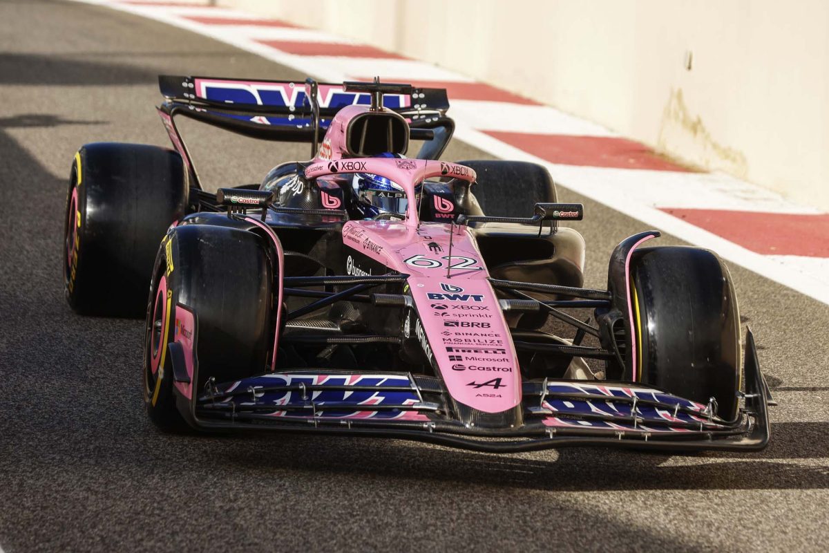 Együttműködés a Alpine és a Sauber között: Paul Aron a csapat részévé válik