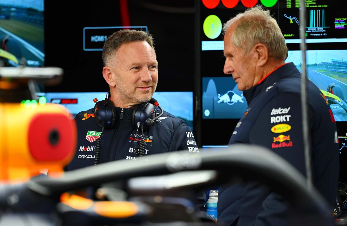 Marko meglepődött Horner kijelentésén: „Házon belül mást mond”