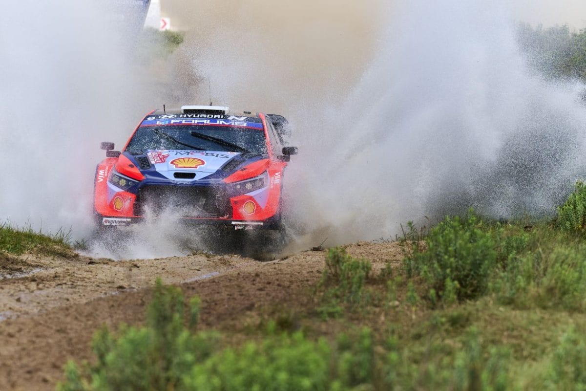 A Szardínia Rally után Tanak nem titkolta érzéseit