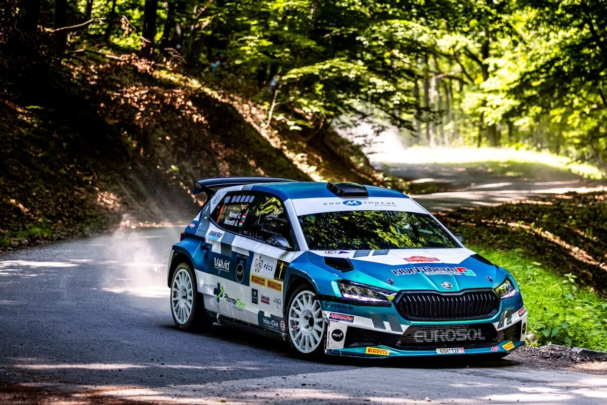 Német Gáborék visszavágtak a Mecsekben: Másodszor sorozatban és először győztek